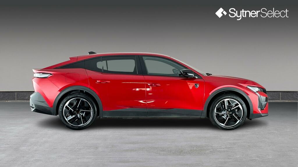 Peugeot 408 1.6 Plug-in Hybrid 225 Gt E-eat8 Red #3