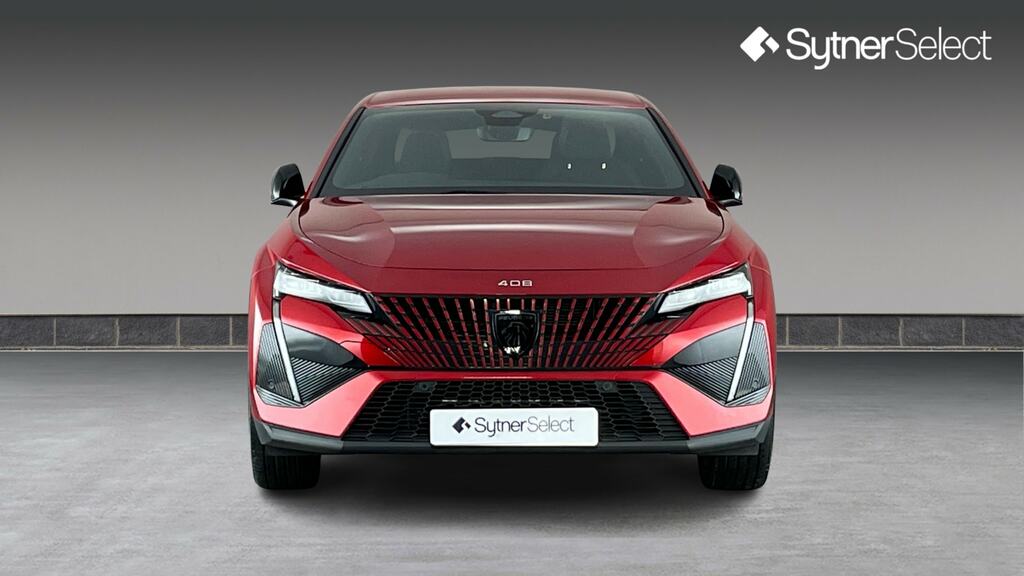 Peugeot 408 1.6 Plug-in Hybrid 225 Gt E-eat8 Red #4
