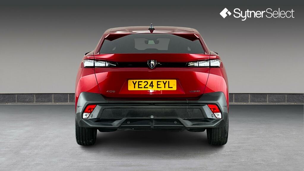 Peugeot 408 1.6 Plug-in Hybrid 225 Gt E-eat8 Red #5