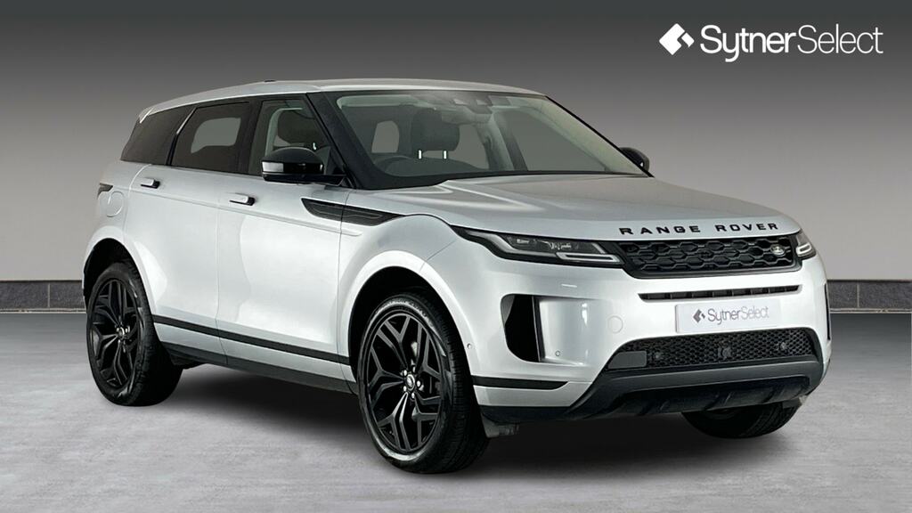 Land Rover Range Rover Evoque 2.0 D180 Hse Silver