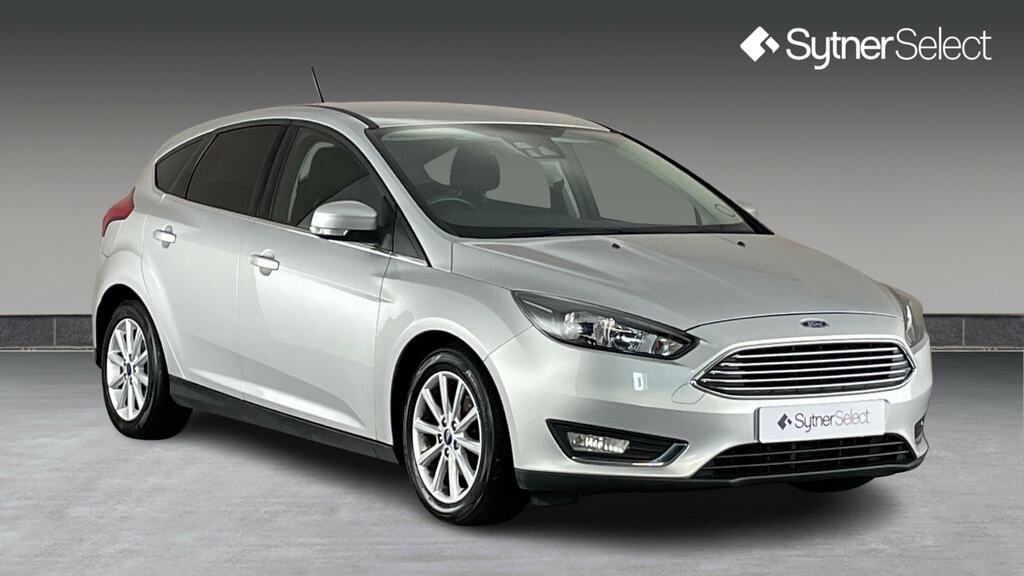 Ford Focus 1.0 Ecoboost 125 Titanium Silver