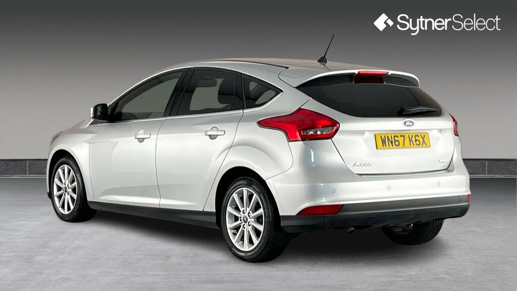 Ford Focus 1.0 Ecoboost 125 Titanium Silver #2