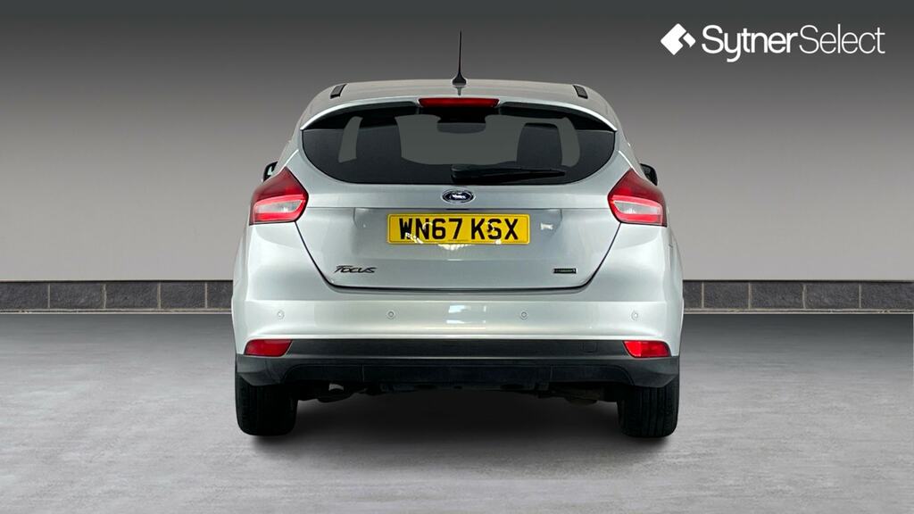 Ford Focus 1.0 Ecoboost 125 Titanium Silver #5
