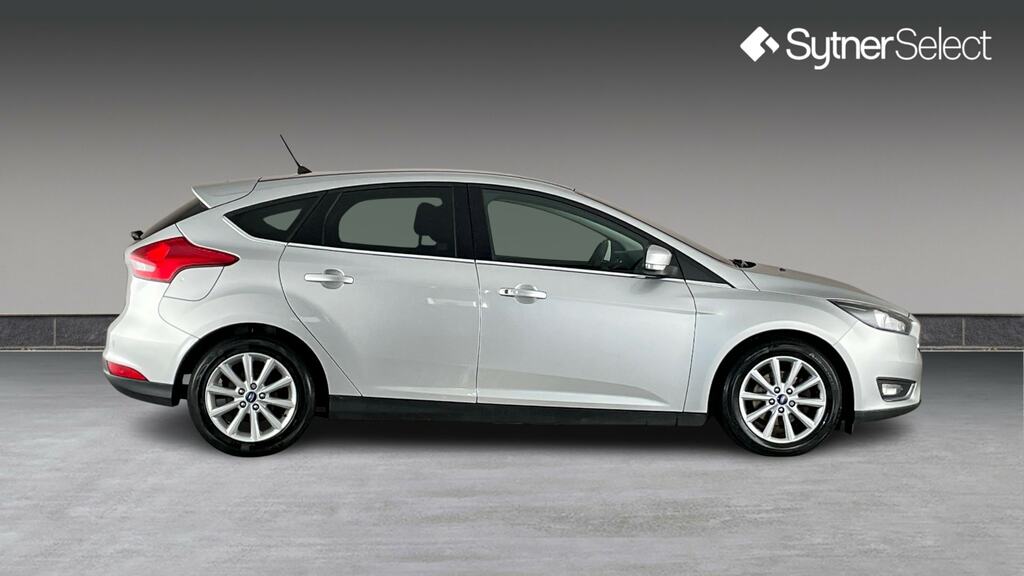 Ford Focus 1.0 Ecoboost 125 Titanium Silver #3