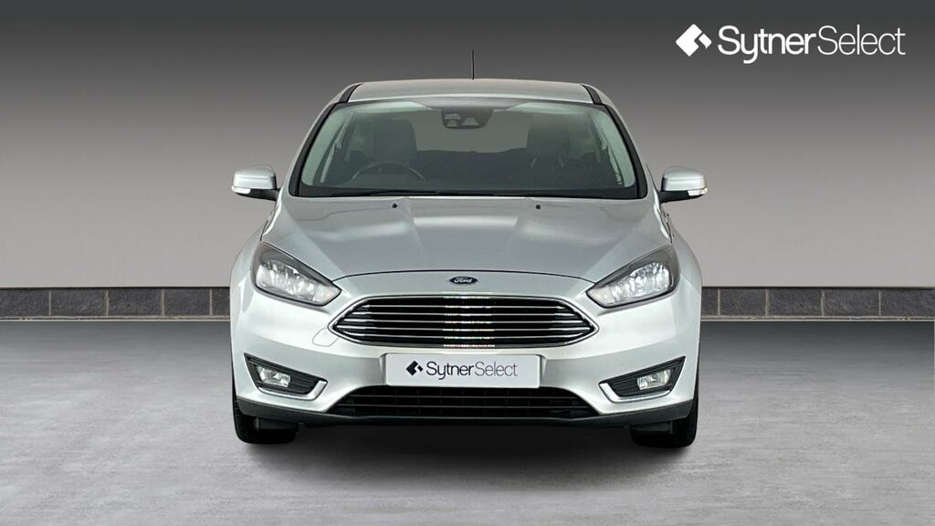 Ford Focus 1.0 Ecoboost 125 Titanium Silver #4