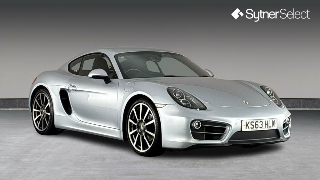 Porsche Cayman 2.7 Pdk Silver