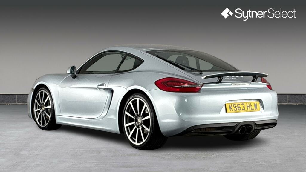 Porsche Cayman 2.7 Pdk Silver #2