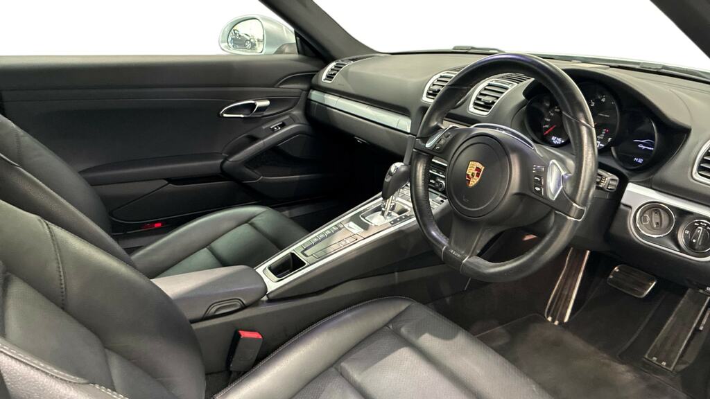 Porsche Cayman 3.4 981 S Coupe Pdk Euro 5 325 Ps Black #9