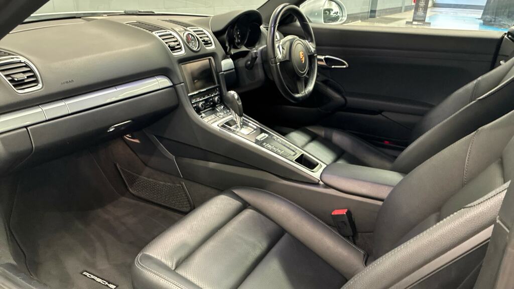 Porsche Cayman 3.4 981 S Coupe Pdk Euro 5 325 Ps Black #11