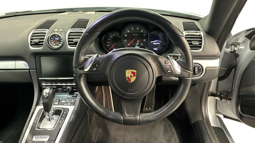 Porsche Cayman 3.4 981 S Coupe Pdk Euro 5 325 Ps Black #8