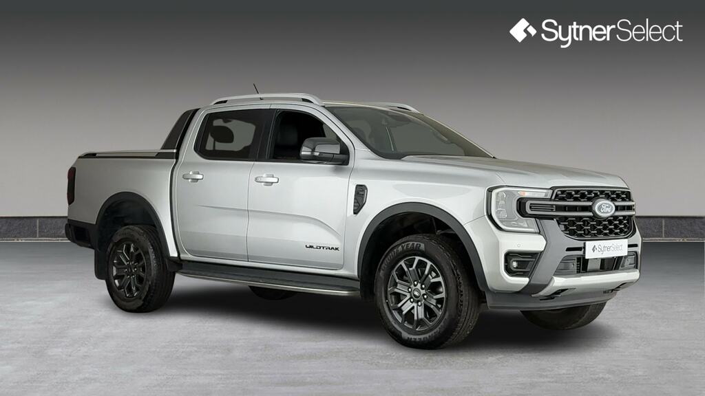 Ford Ranger Pick Up Double Cab Wildtrak 2.0 Ecoblue 205 Silver