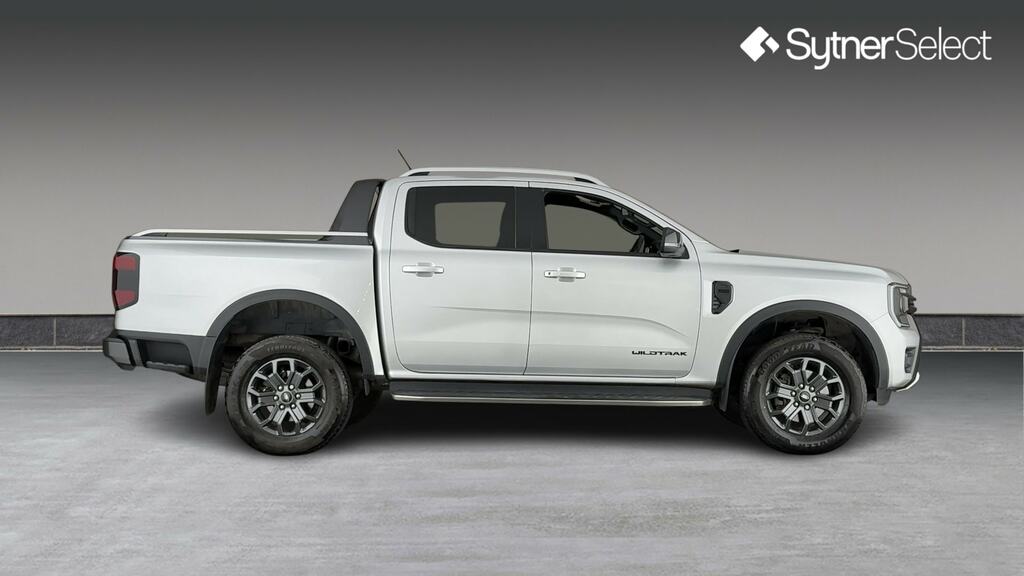 Ford Ranger Pick Up Double Cab Wildtrak 2.0 Ecoblue 205 VA73PKC Silver #3