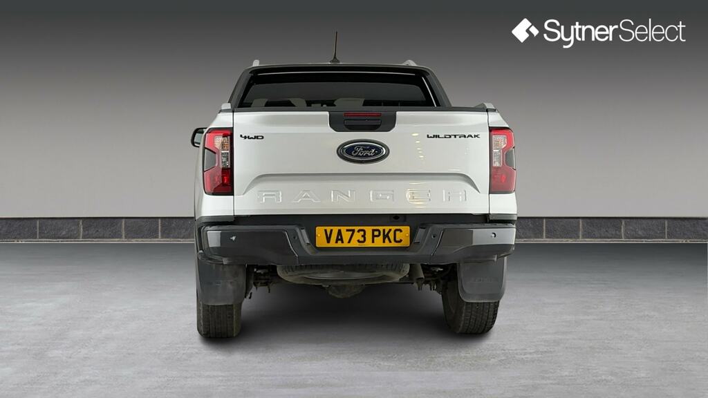 Ford Ranger Pick Up Double Cab Wildtrak 2.0 Ecoblue 205 VA73PKC Silver #5