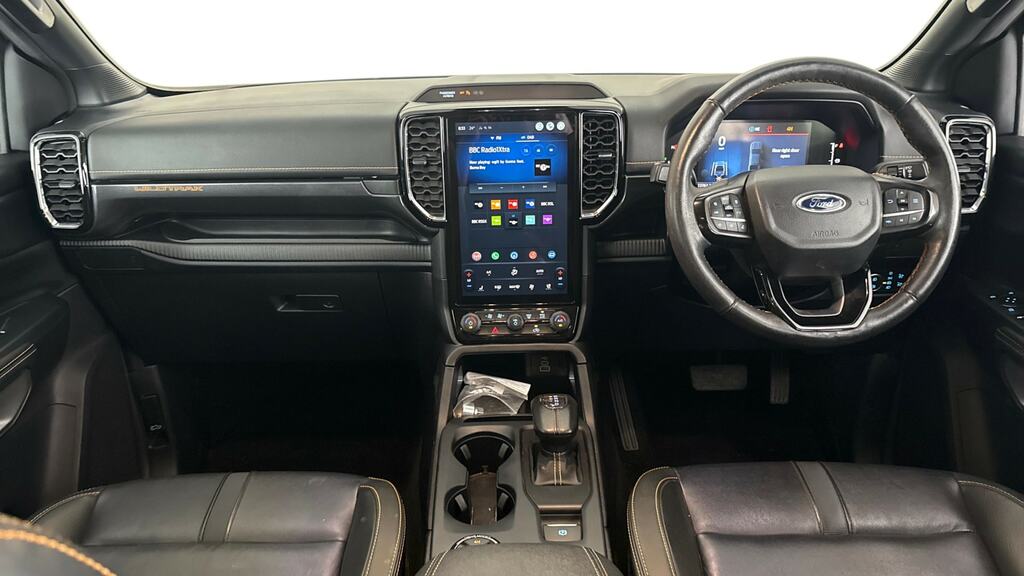 Ford Ranger Pick Up Double Cab Wildtrak 2.0 Ecoblue 205 VA73PKC Silver #6