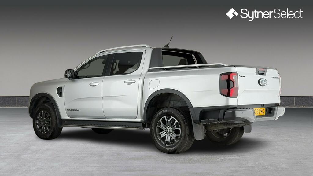 Ford Ranger Pick Up Double Cab Wildtrak 2.0 Ecoblue 205 VA73PKC Silver #2