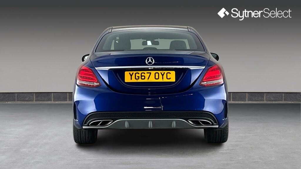 Mercedes-Benz C Class C43 4Matic Premium YG67OYC Blue #5