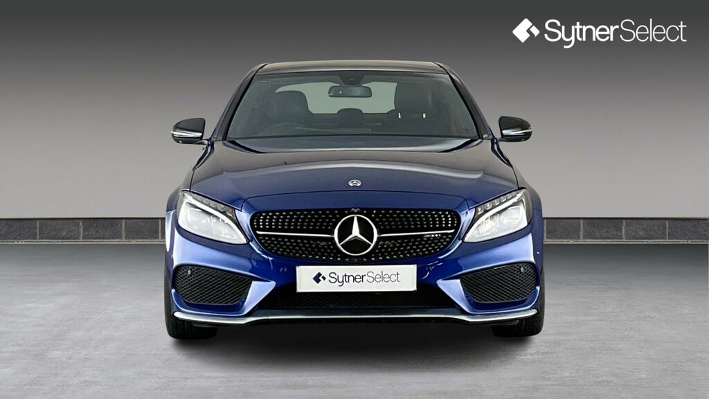 Mercedes-Benz C Class C43 4Matic Premium YG67OYC Blue #4