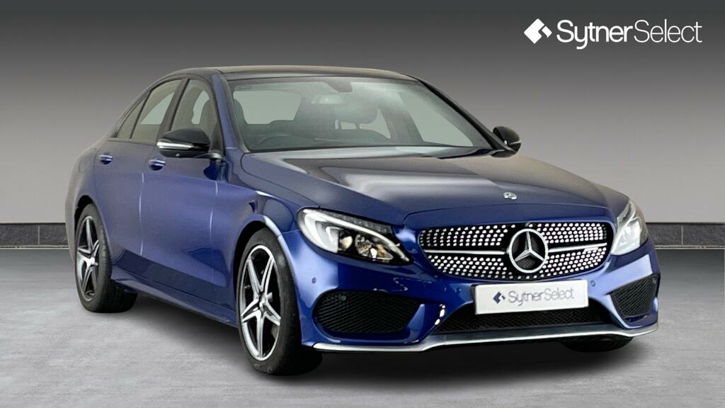 Mercedes-Benz C Class C43 4Matic Premium Blue