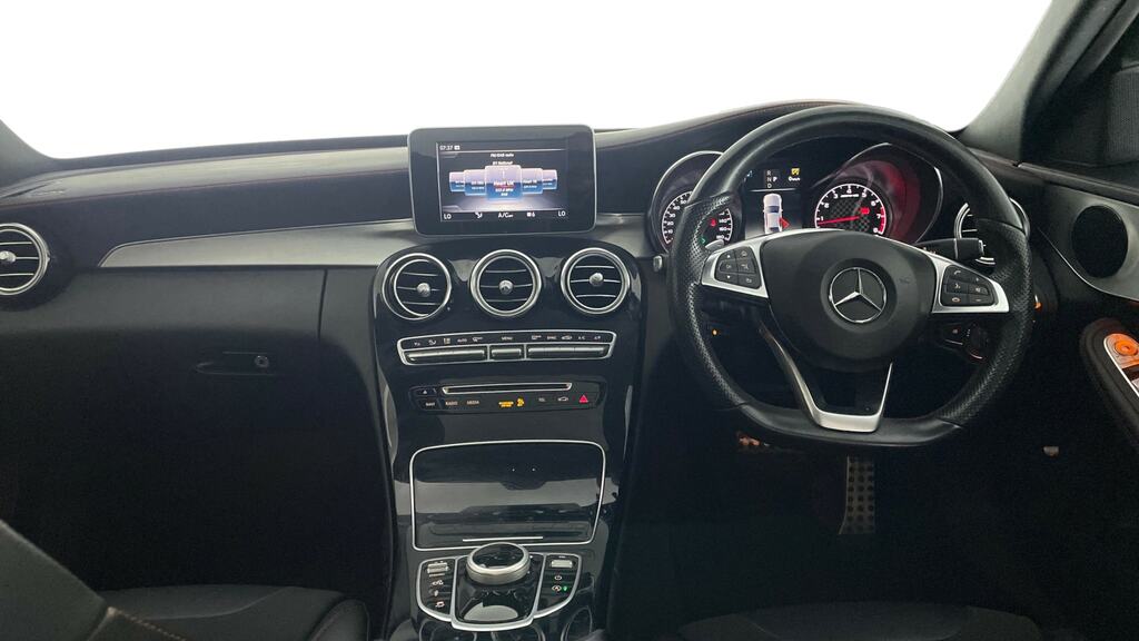 Mercedes-Benz C Class C43 4Matic Premium YG67OYC Blue #6