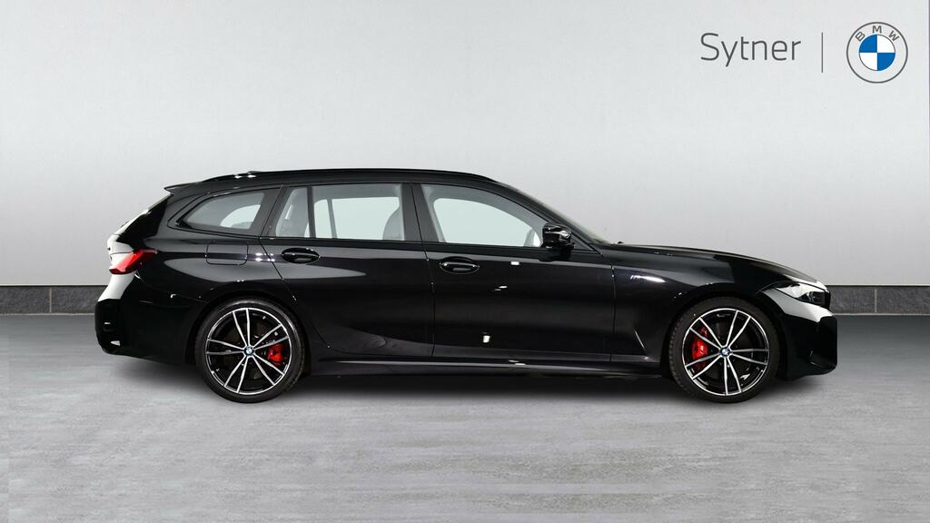BMW 3 Series 320D Mht M Sport Step Techpro Pack Black #3