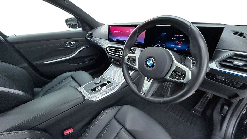 BMW 3 Series 320D Mht M Sport Step Techpro Pack Black #6