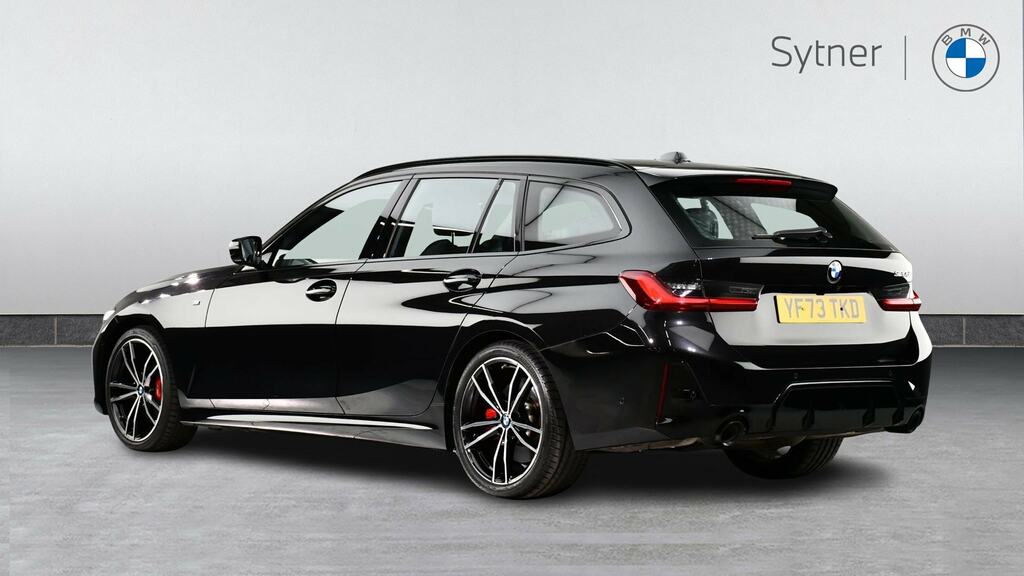 BMW 3 Series 320D Mht M Sport Step Techpro Pack Black #2
