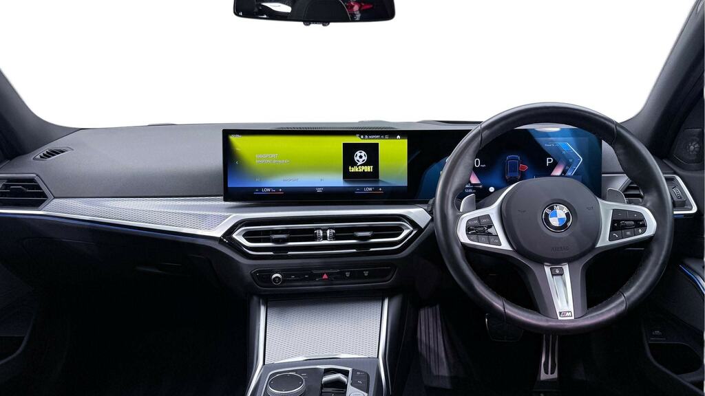 BMW 3 Series 320D Mht M Sport Step Techpro Pack Black #4