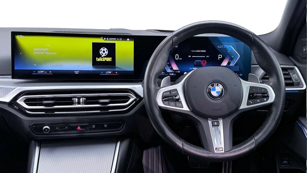 BMW 3 Series 320D Mht M Sport Step Techpro Pack Black #5