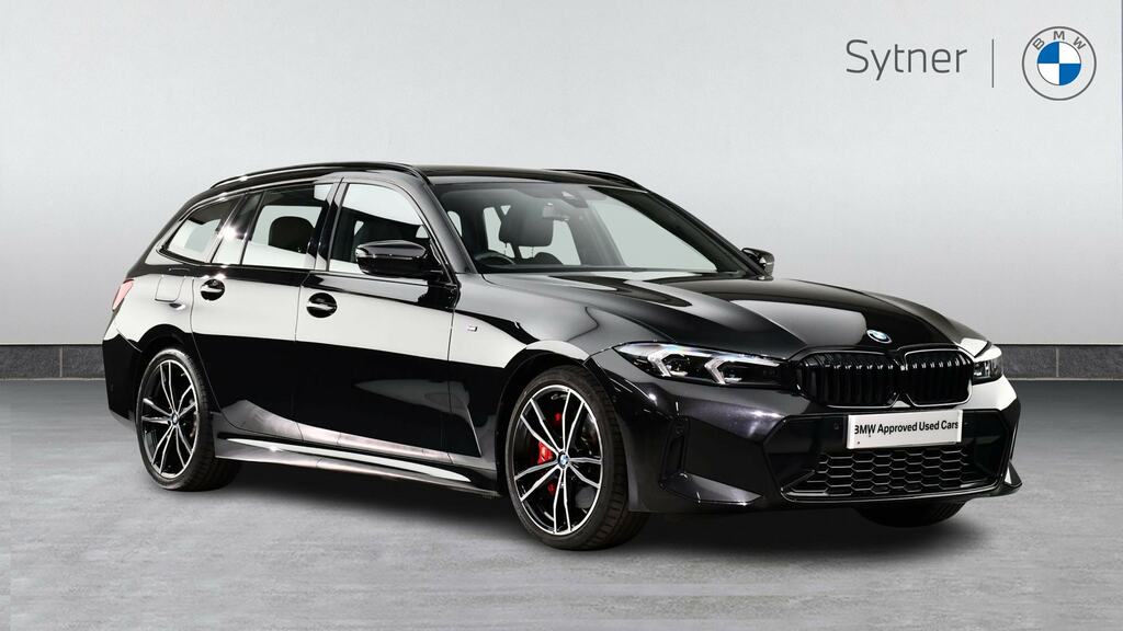 BMW 3 Series 320D Mht M Sport Step Techpro Pack Black