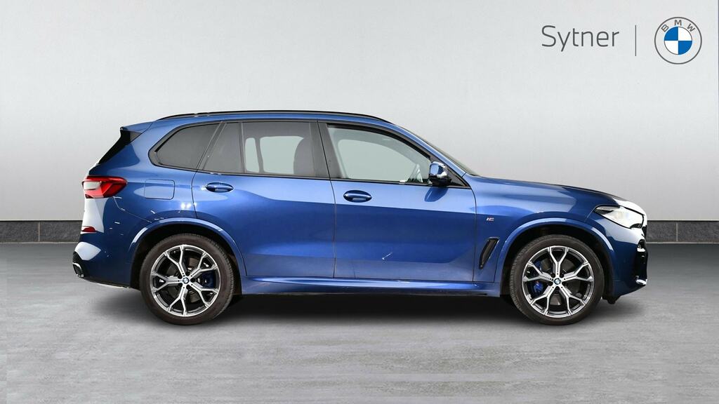 BMW X5 Xdrive30d M Sport Plus Pack ME19VGU Blue #3