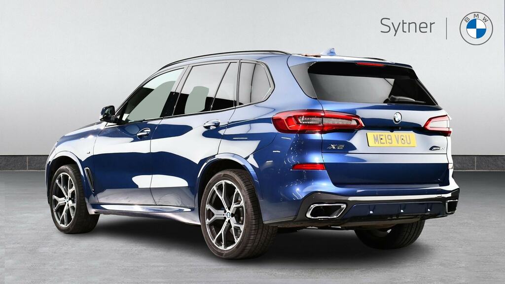 BMW X5 Xdrive30d M Sport Plus Pack ME19VGU Blue #2