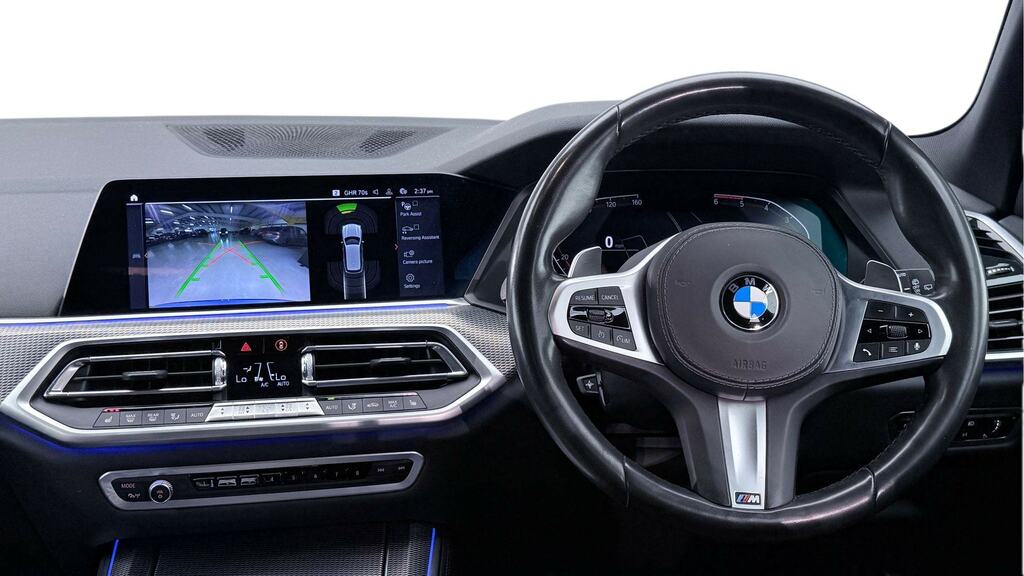 BMW X5 Xdrive30d M Sport Plus Pack ME19VGU Blue #5