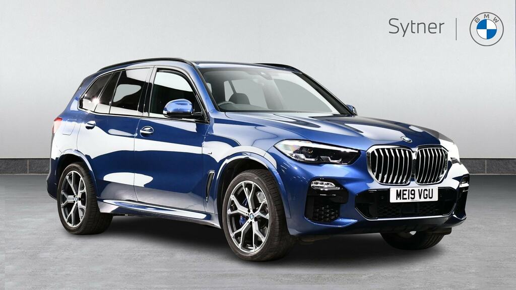 BMW X5 Xdrive30d M Sport Plus Pack Blue