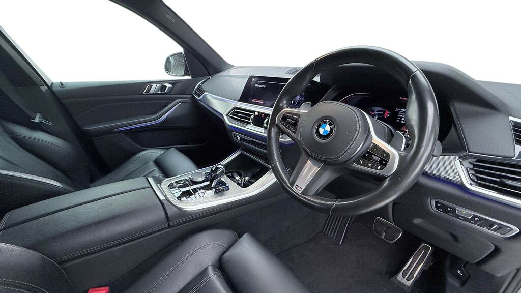 BMW X5 Xdrive30d M Sport Plus Pack ME19VGU Blue #6