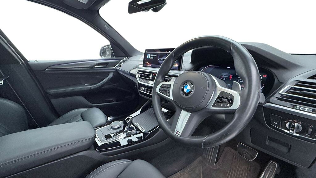 BMW X3 Xdrive20d Mht M Sport Step Pro Pack YL22OYH Grey #6