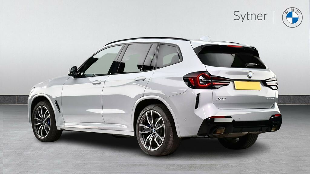 BMW X3 Xdrive20d Mht M Sport Step Pro Pack YL22OYH Grey #2