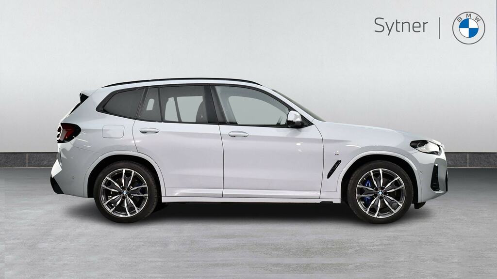 BMW X3 Xdrive20d Mht M Sport Step Pro Pack YL22OYH Grey #3