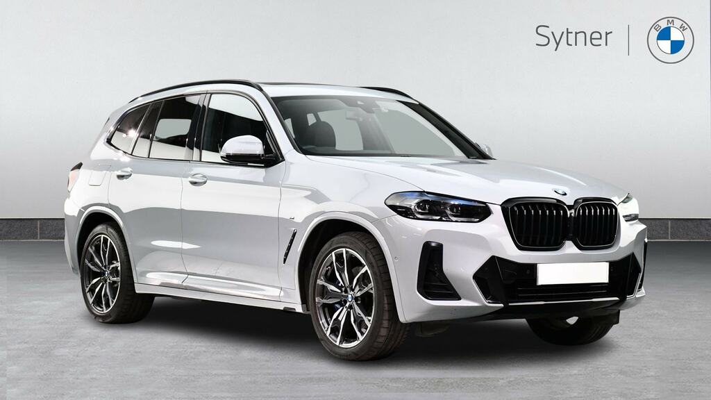 BMW X3 Xdrive20d Mht M Sport Step Pro Pack Grey