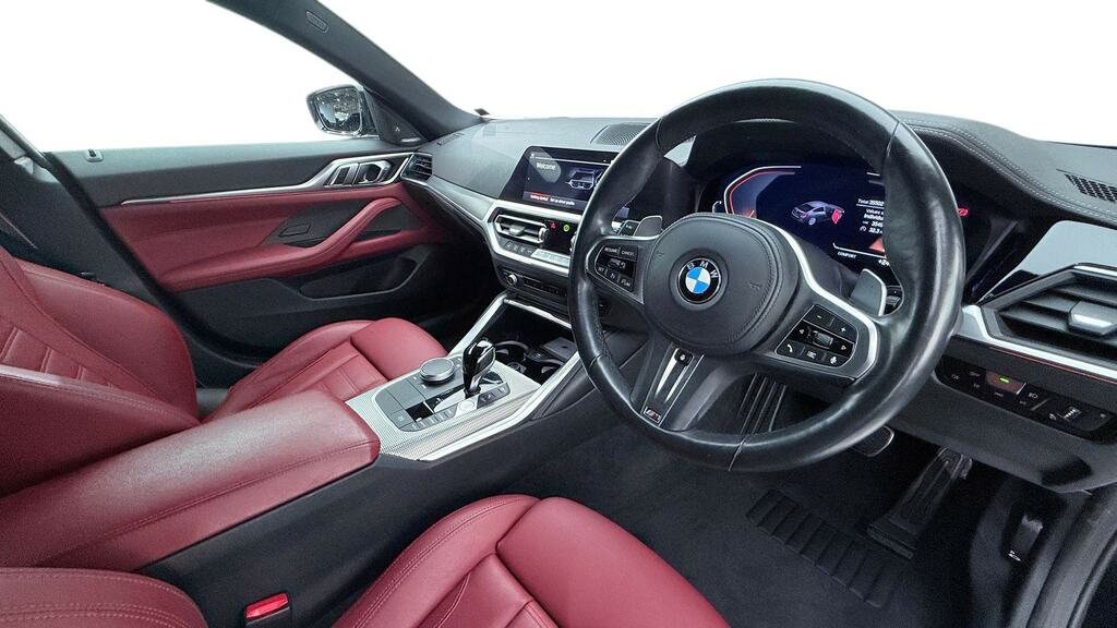 BMW 4 Series Gran Coupe 420I M Sport Step Techpro Pack YF72OPB Black #6