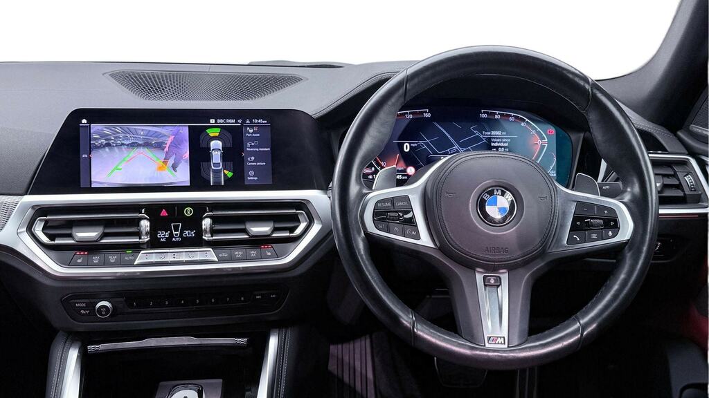 BMW 4 Series Gran Coupe 420I M Sport Step Techpro Pack YF72OPB Black #5