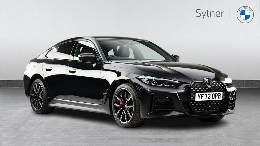 BMW 4 Series Gran Coupe 420I M Sport Step Techpro Pack Black