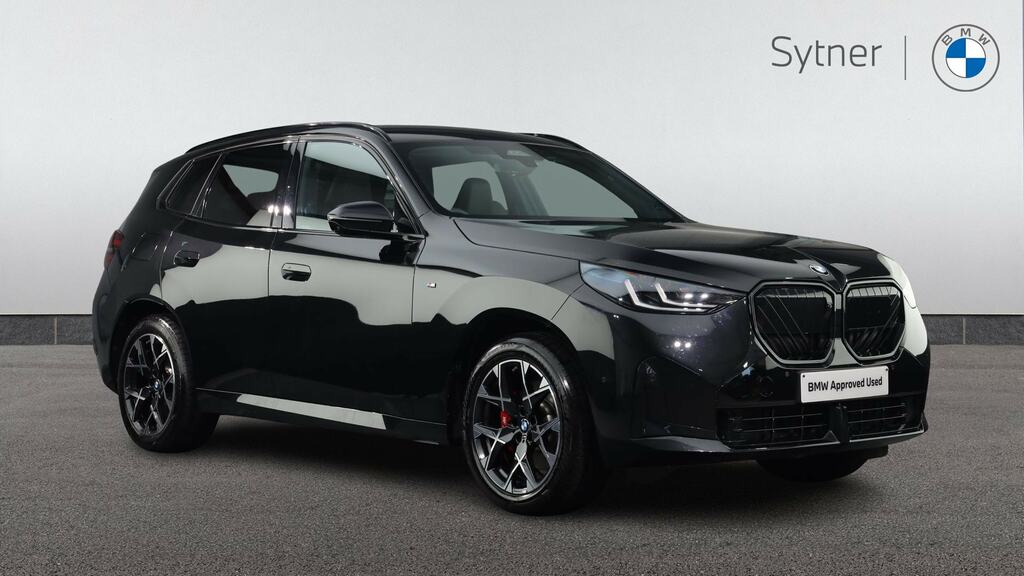 BMW X3 30E Xdrive M Sport Techpro Pack Black