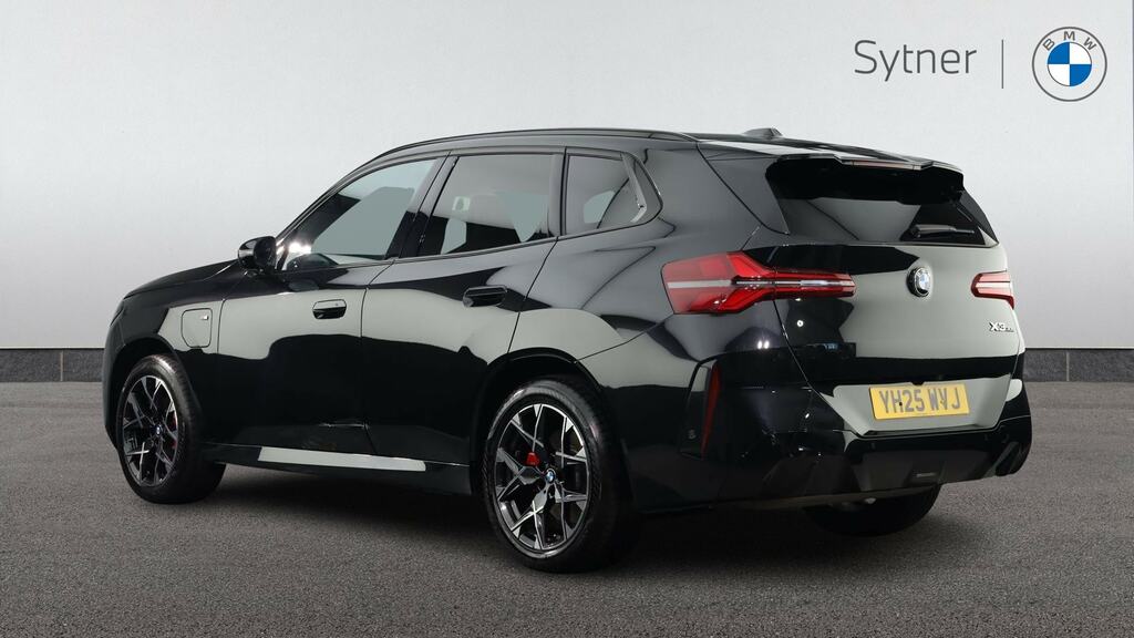 BMW X3 30E Xdrive M Sport Techpro Pack YH25WVJ Black #2