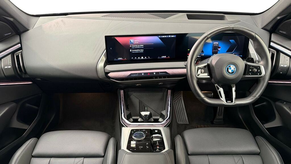 BMW X3 30E Xdrive M Sport Techpro Pack YH25WVJ Black #4