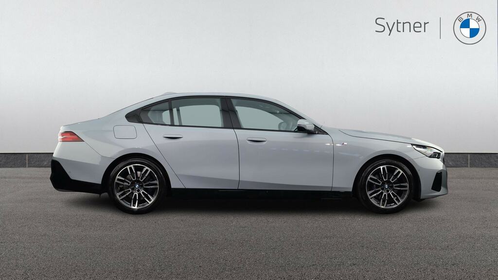 BMW 5 Series 520I M Sport LV24OFD Grey #3