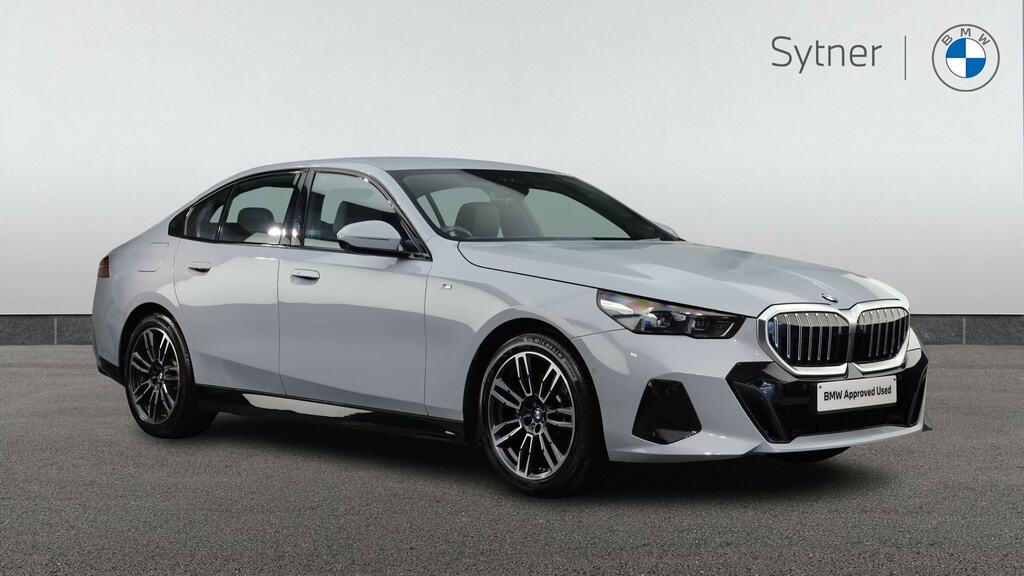 BMW 5 Series 520I M Sport LV24OFD Grey