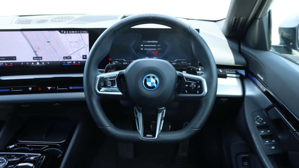 BMW 5 Series 530E M Sport Pro Grey #5