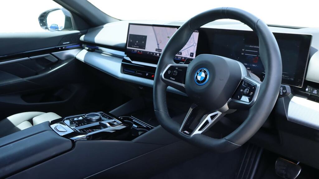 BMW 5 Series 530E M Sport Pro Grey #6