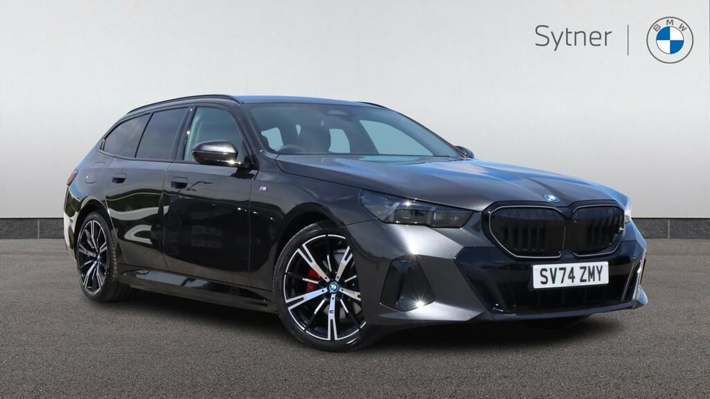 BMW 5 Series 530E M Sport Pro Grey