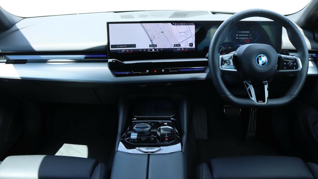 BMW 5 Series 530E M Sport Pro Grey #4